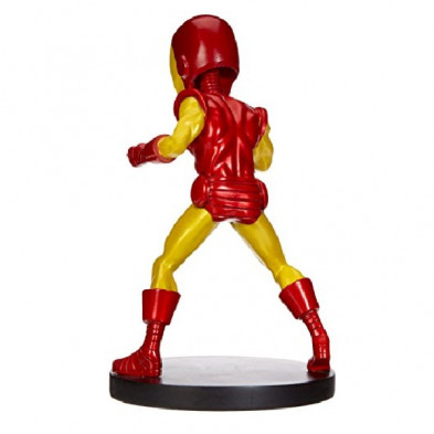 imagen 2 de figura head knockers iron man 20 cm - marvel