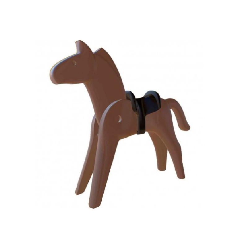 Imagen figura playmobil caballo 25cm
