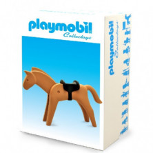 imagen 1 de figura playmobil caballo 25cm