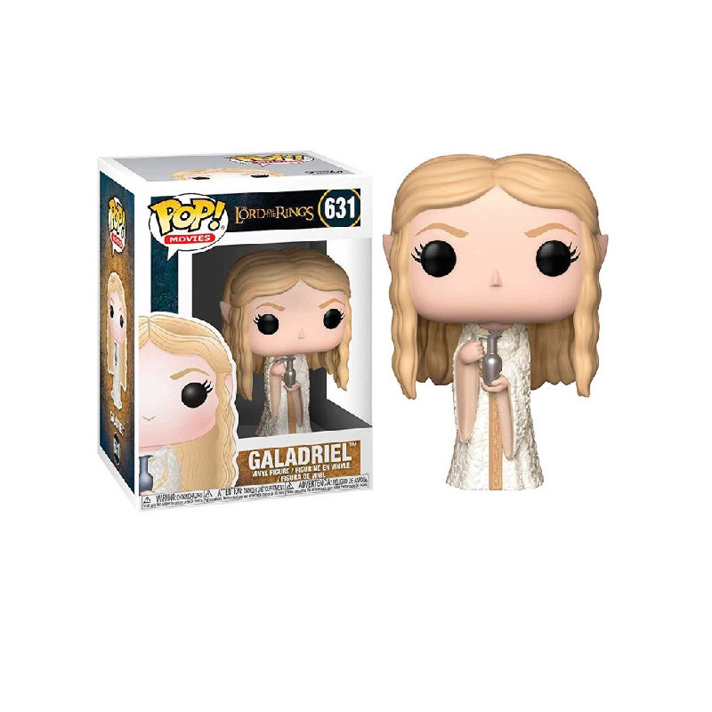 Imagen funko pop galadriel nº631 el señor de los anillos