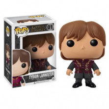 Imagen funko pop tyrion lannister nº01 juego de tronos