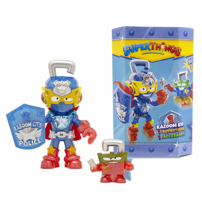 Superthings rescue force - kazoom kid 6 unidades - hipergol.com