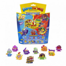 Imagen superthings rescue force - pack 10 figuras 1/2