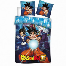 FUNDA DE EDREDÓN DRAGON BALL 140 x 200 CM