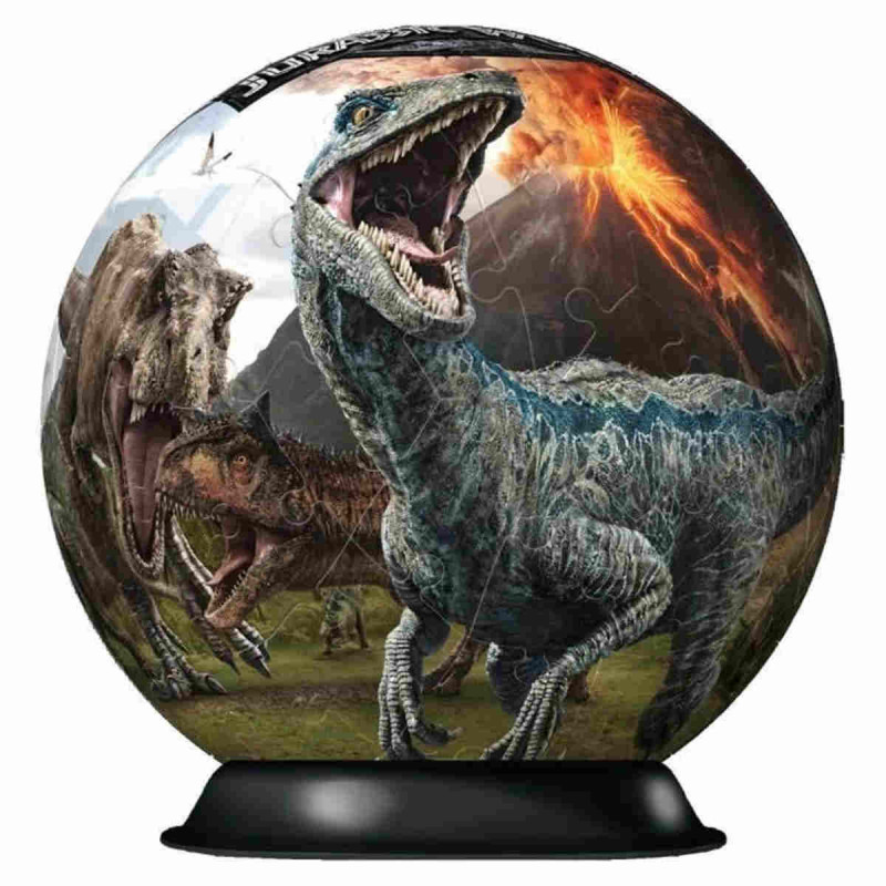 Puzzle 3D Ravensburger Jurassic World 72 Piezas | Diversión ...