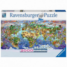 Imagen puzzle ravensburger maravillas del mundo 2000 piez