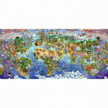imagen 1 de puzzle ravensburger maravillas del mundo 2000 piez