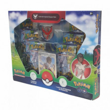 imagen 2 de coleccion especial equipo valor jcc pokemon go