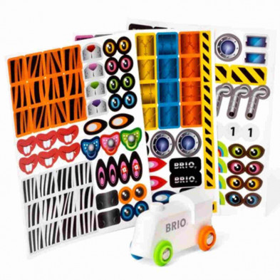 Imagen tren de pegatinas brio Imagen tren de pegatinas brio