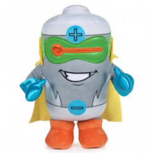 Imagen peluche superthings 19cm serie 7 mod1