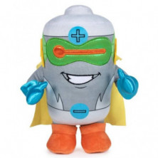 Imagen peluche superthings 19cm serie 7 mod1