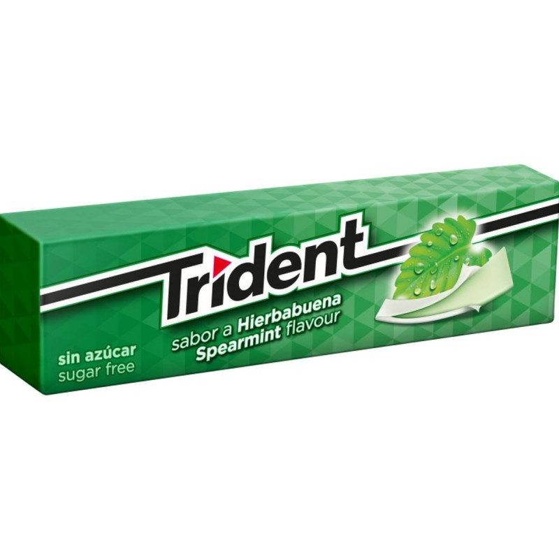 Imagen trident hierbabuena 24 unidades