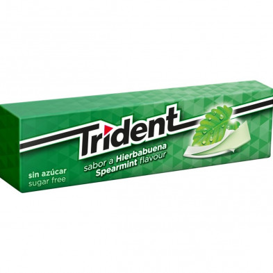 Imagen trident hierbabuena 24 unidades