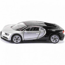 COCHE BUGATTI CHIRON 80X37X22 MM