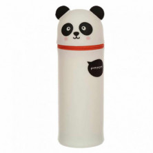 ESTUCHE DE SILICONA PANDA