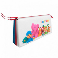 ESTUCHE PORTATODO TRIPLE POCOYO