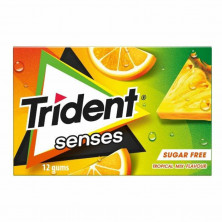 TRIDENT SENSES TROPICAL