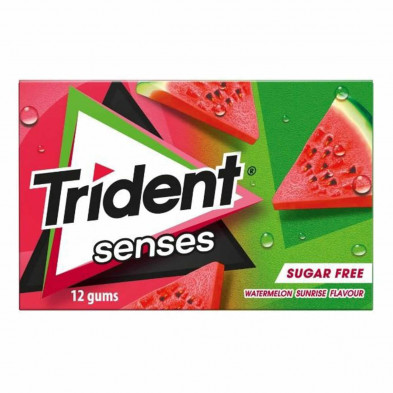 TRIDENT SENSES WATERMELON 12U