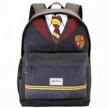 imagen 1 de harry potter negro mochila eco 2.0 harry potter