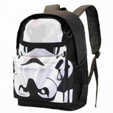 Imagen star wars gris mochila eco 2.0 star wars trooper