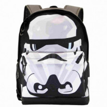 imagen 1 de star wars gris mochila eco 2.0 star wars trooper