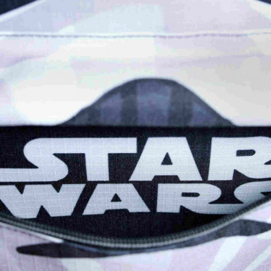 imagen 4 de star wars gris mochila eco 2.0 star wars trooper