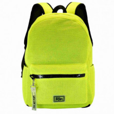 imagen 1 de oh my pop! amarillo mochila mesh oh my pop! yellow