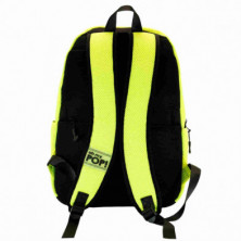 imagen 3 de oh my pop! amarillo mochila mesh oh my pop! yellow