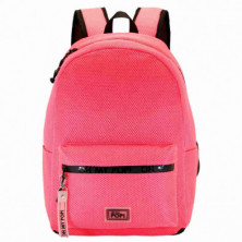 imagen 1 de oh my pop! rosa mochila mesh oh my pop! fucsia neo