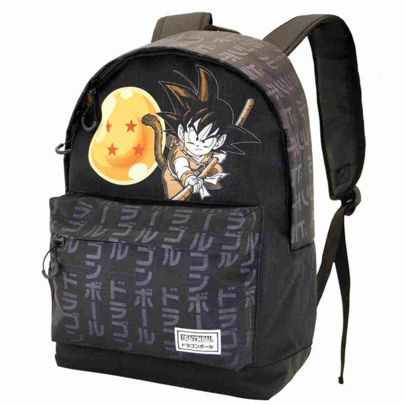 Imagen dragon ball negro mochila eco 2.0 dragon ball adv Imagen dragon ball negro mochila eco 2.0 dragon ball adv