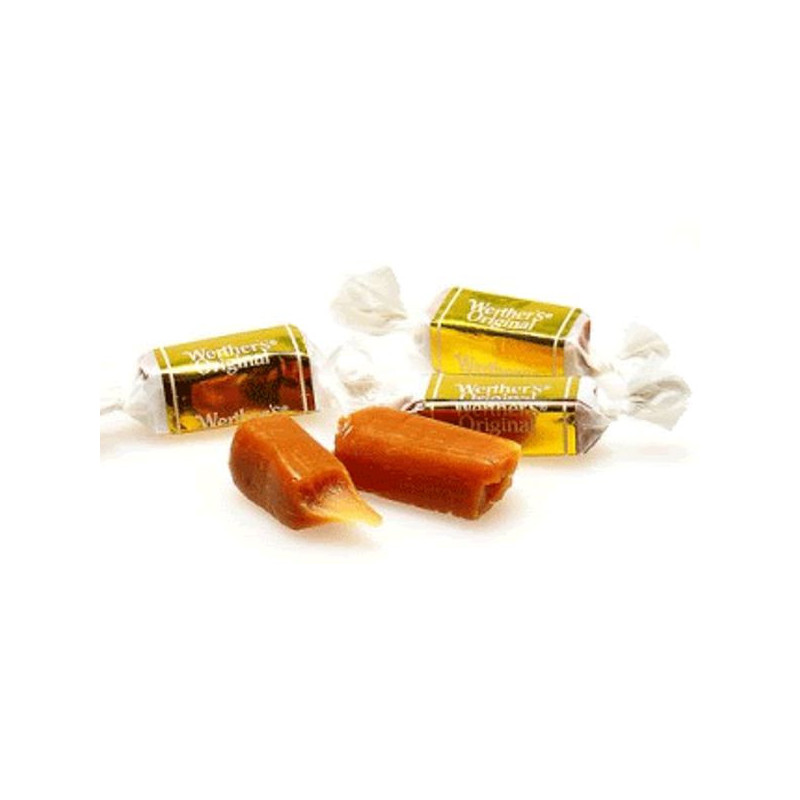 Imagen werthers soft caramels blando bolsa 1kg Imagen werthers soft caramels blando bolsa 1kg