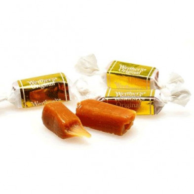 Imagen werthers soft caramels blando bolsa 1kg