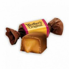 Imagen werthers soft chocolate toffees bolsa  1kg