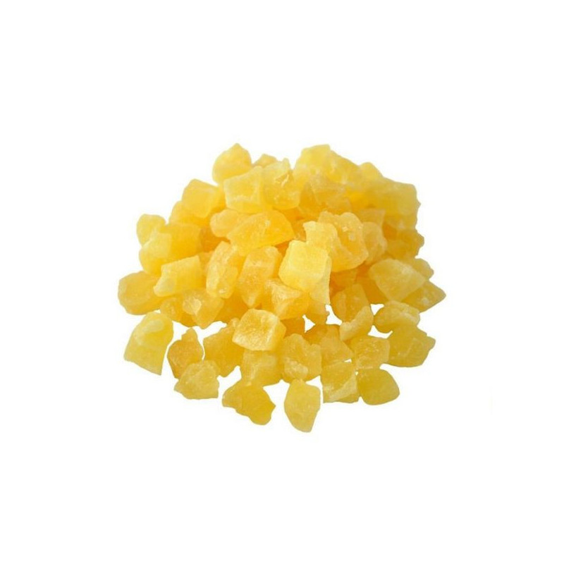 Imagen piña cuadrados bolsa 1kg