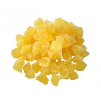Imagen piña cuadrados bolsa 1kg Imagen piña cuadrados bolsa 1kg
