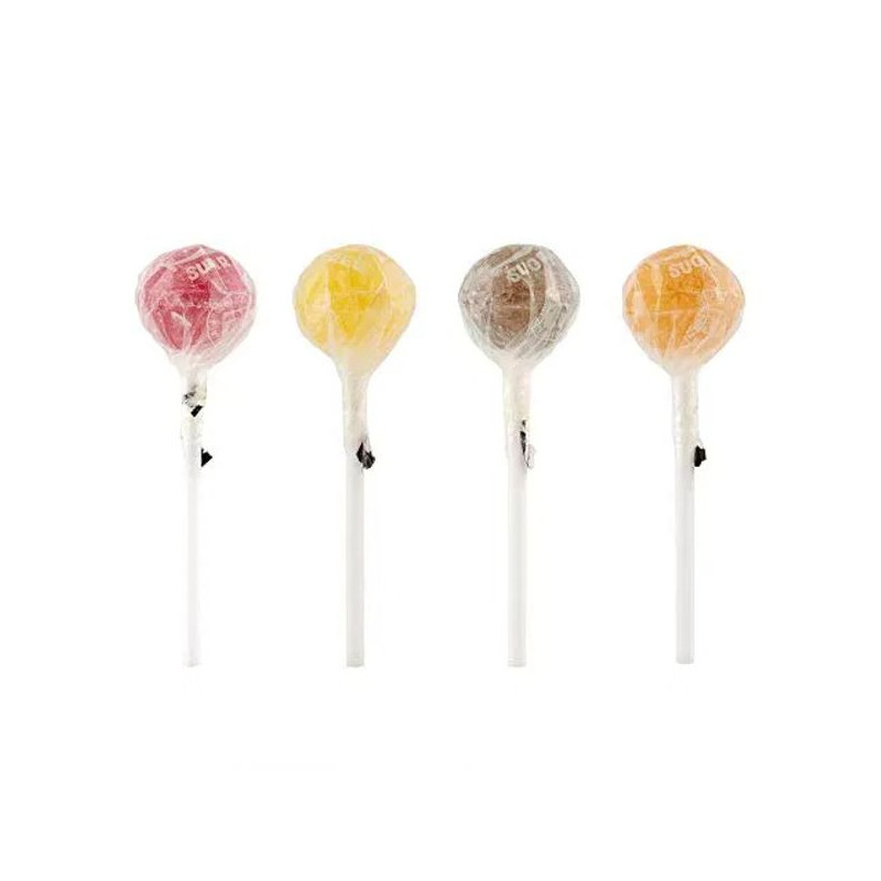 Imagen chupa sin azúcar  9grs frutas 150 piezas