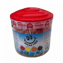 imagen 1 de chupa sin azúcar  9grs frutas 150 piezas