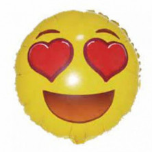 GLOBO POLIAMIDA SMILE ENAMORADO 45X51CM