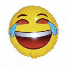 GLOBO POLIAMIDA SMILE CARCAJADA 45X51CM