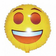 Imagen globo poliamida smile feliz 45x51cm