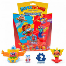 SUPERTHINGS RESCUE FORCE - PACK 4 ST + 2KJ 5/6