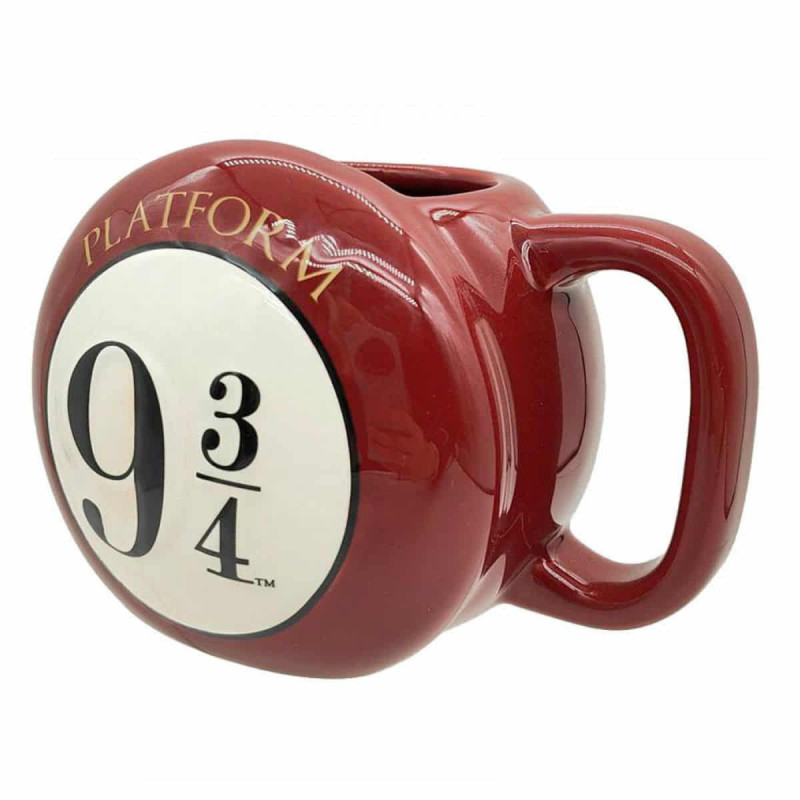 Imagen jarra 3d anden 9 3/4 harry potter 11
