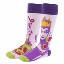 CALCETINES DISNEY VILLANAS  TALLA 36-41