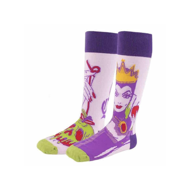 Imagen calcetines disney villanas t. 36-41 Imagen calcetines disney villanas t. 36-41
