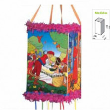 PIÑATAS PARA FIESTAS DE CUMPLEAÑOS INFANTILES, ADULTOS, PIÑATAS ORIGINALES  (3)