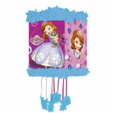 Imagen piñata viñeta princesa 20x30cm