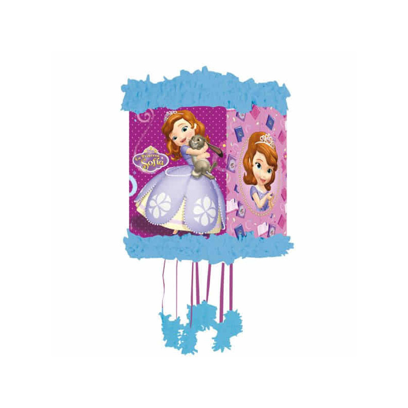 Imagen piñata viñeta princesa 20x30cm