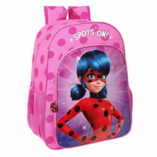 Imagen mochila de 33 cm adaptable carro ladybug