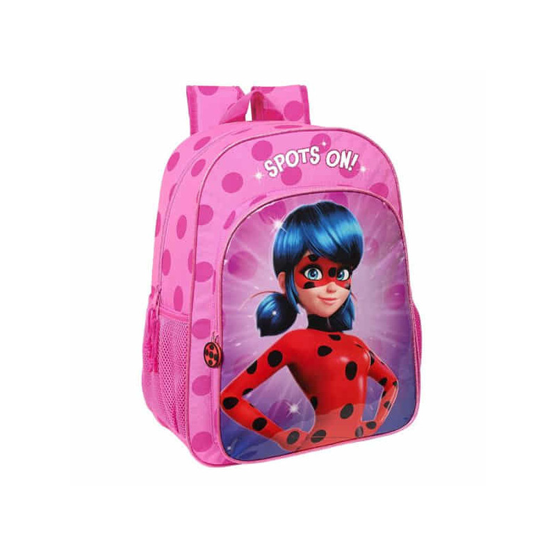 Imagen mochila de 33 cm adaptable carro ladybug Imagen mochila de 33 cm adaptable carro ladybug