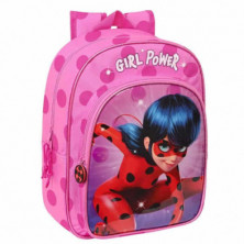 Imagen mochila infantil adaptable carro ladybug